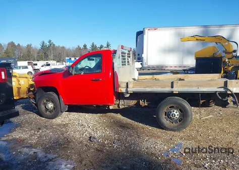 2013 Chevrolet Silverado 2500Hd Work Truck z USA, uszkodzony, nr VIN 1GC0KVCG6DF125328